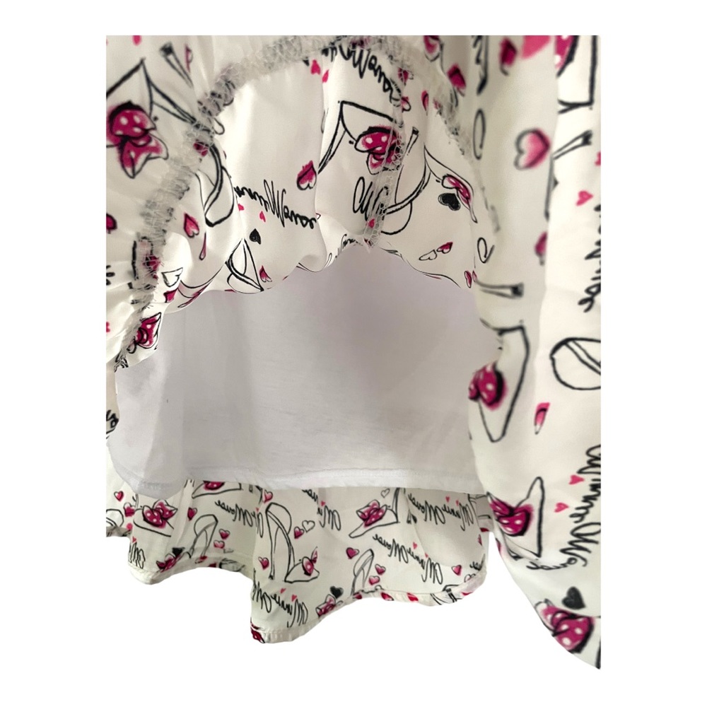 NWT Disney Parks Authentic Original Minnie Mouse sleeveless blouse - Picture 8 of 15